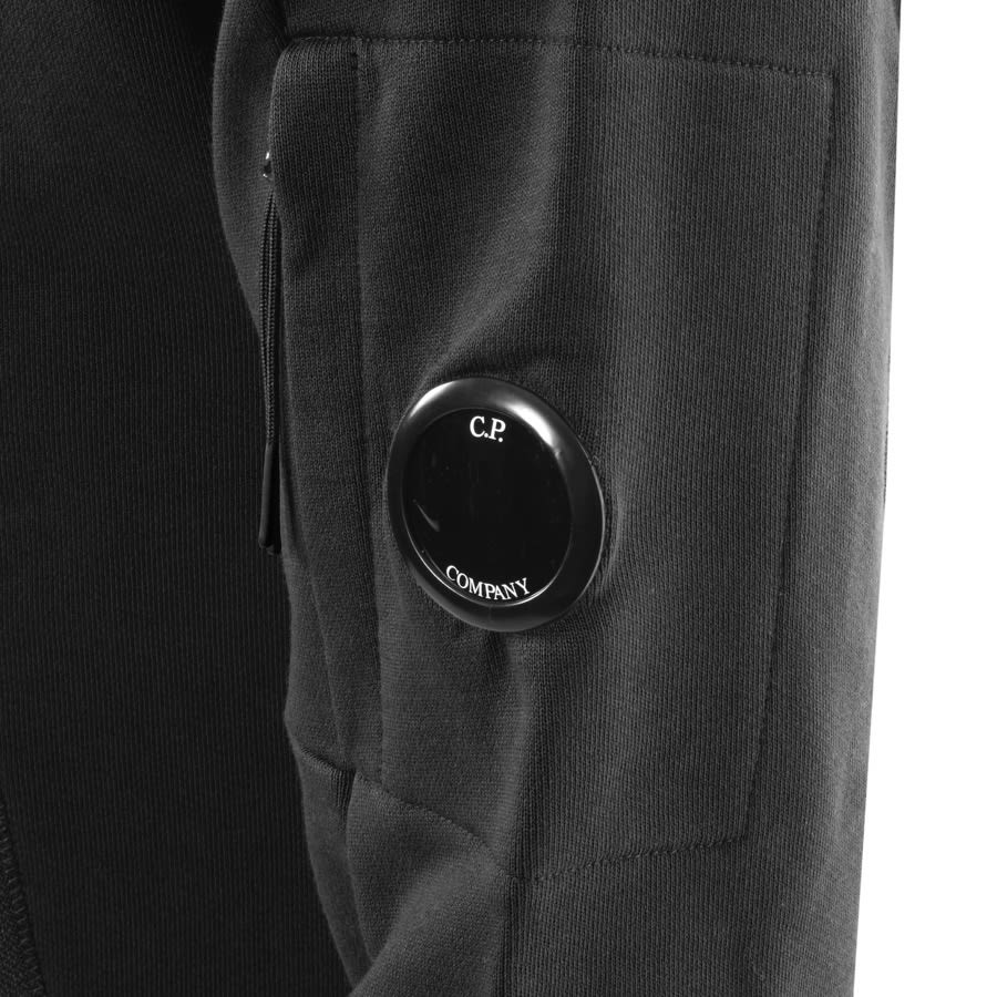Alternative Image for ProductCP Company Pullover Logo Hoodie Black3